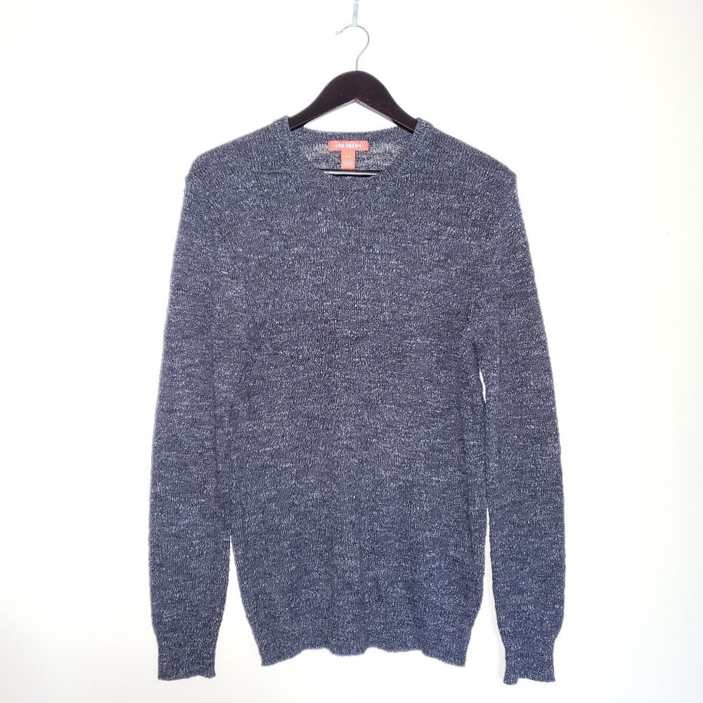 🔵 3/$30 - Joe Fresh Melange Crewneck Knit Sweater